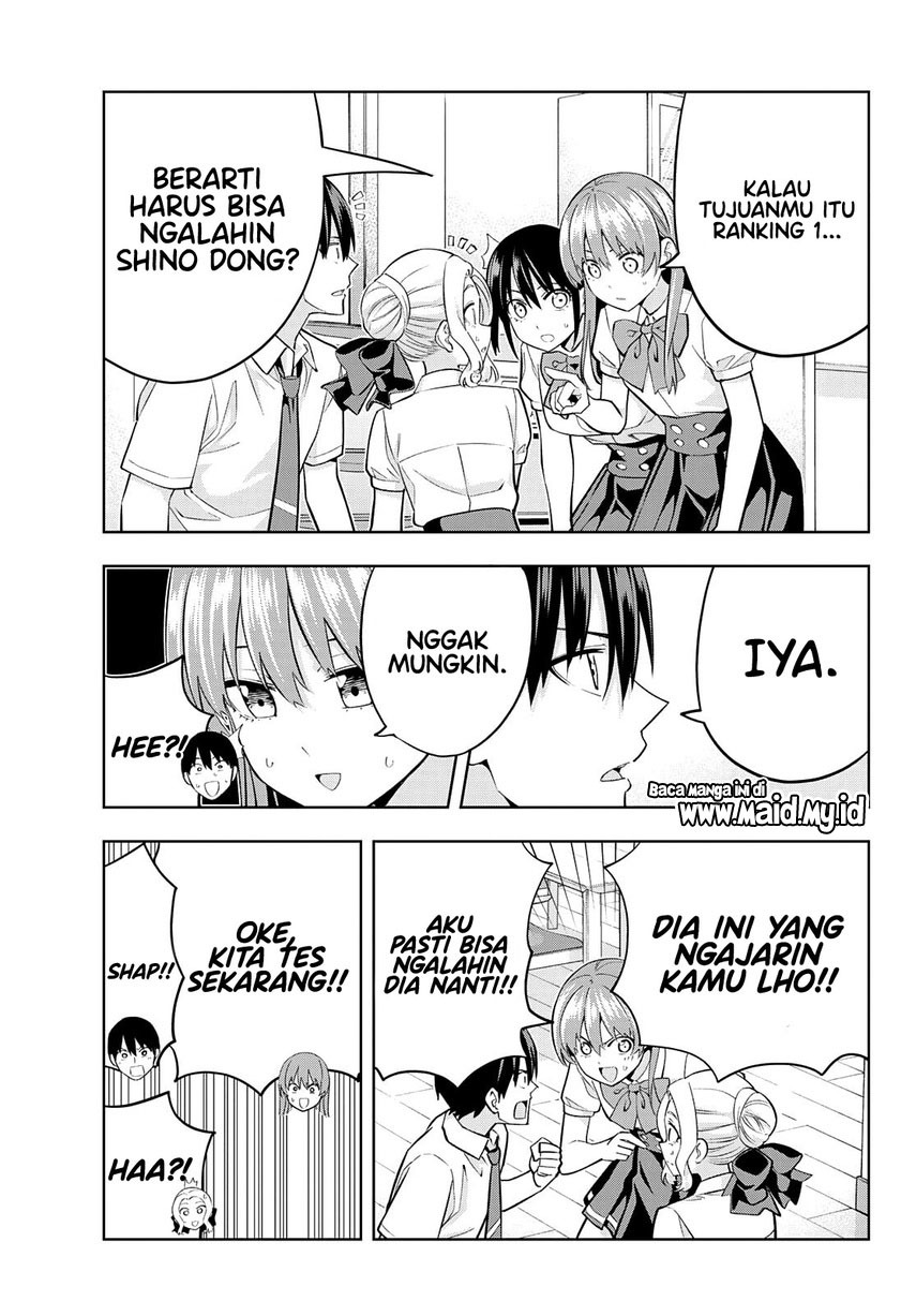 Kanojo mo Kanojo Chapter 104 Gambar 7